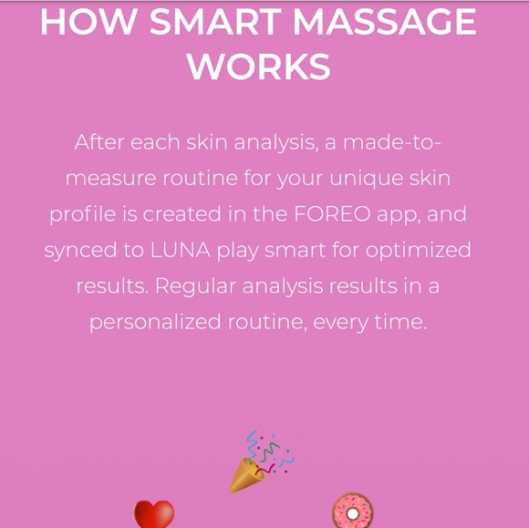 NIB FOREO LUNA FOFO, SKIN ANALYSIZER/MASSAGE/CLEAN - Picture 4 of 15